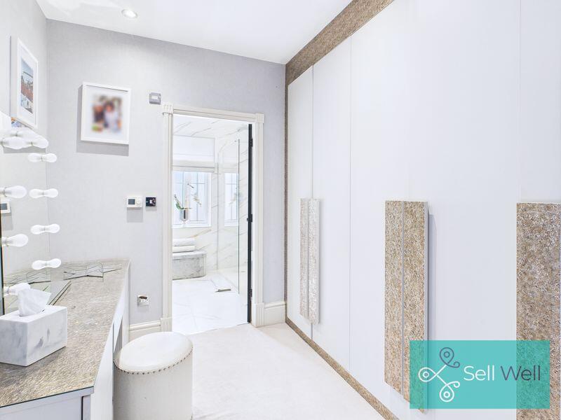 Dressing Area