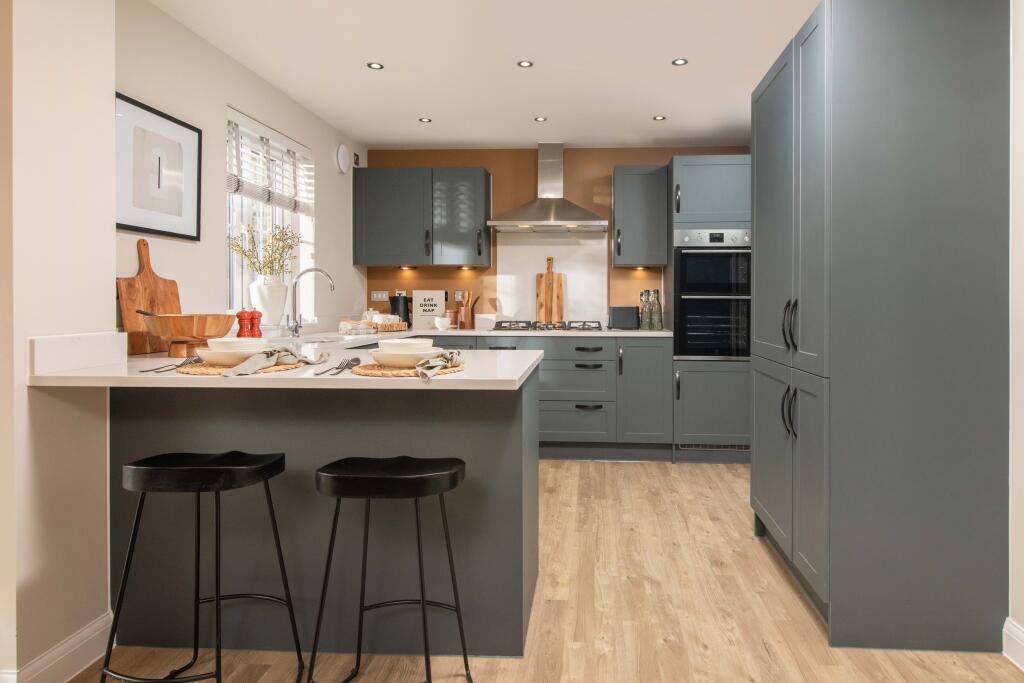 Bradgate kitchen