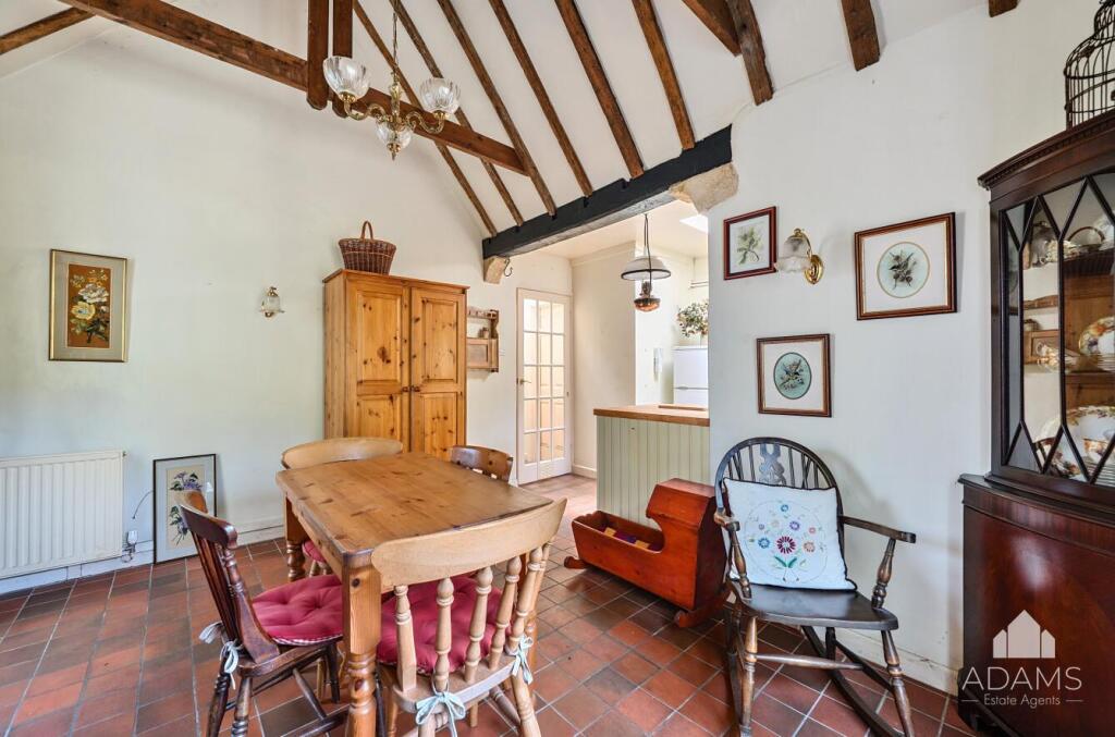 Kitchen and Dining Room