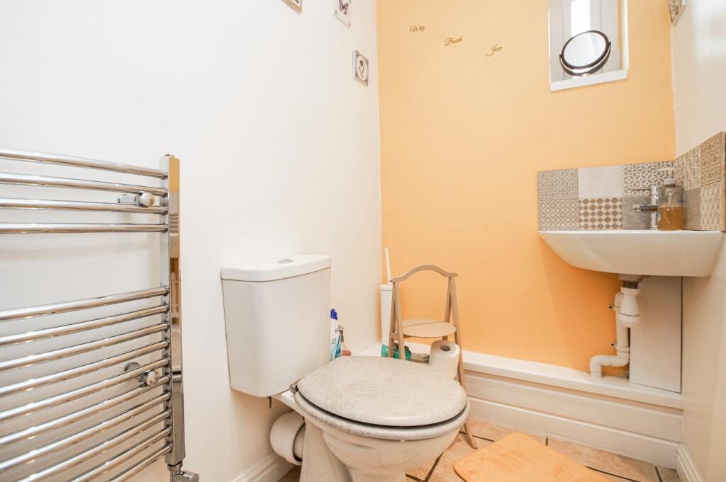 Downstairs Cloakroom