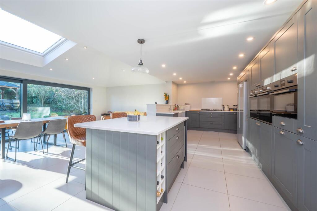 Kitchen/Dining/Family Room