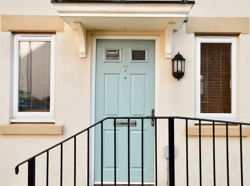 The front door!