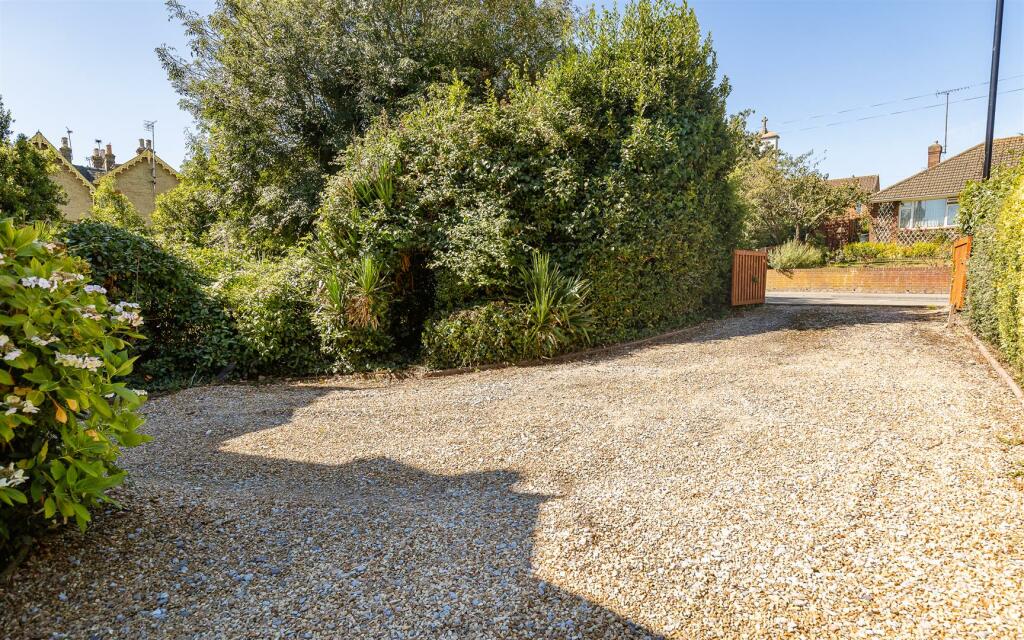 Parking and Driveway