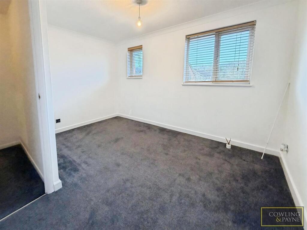 Rear Bedroom