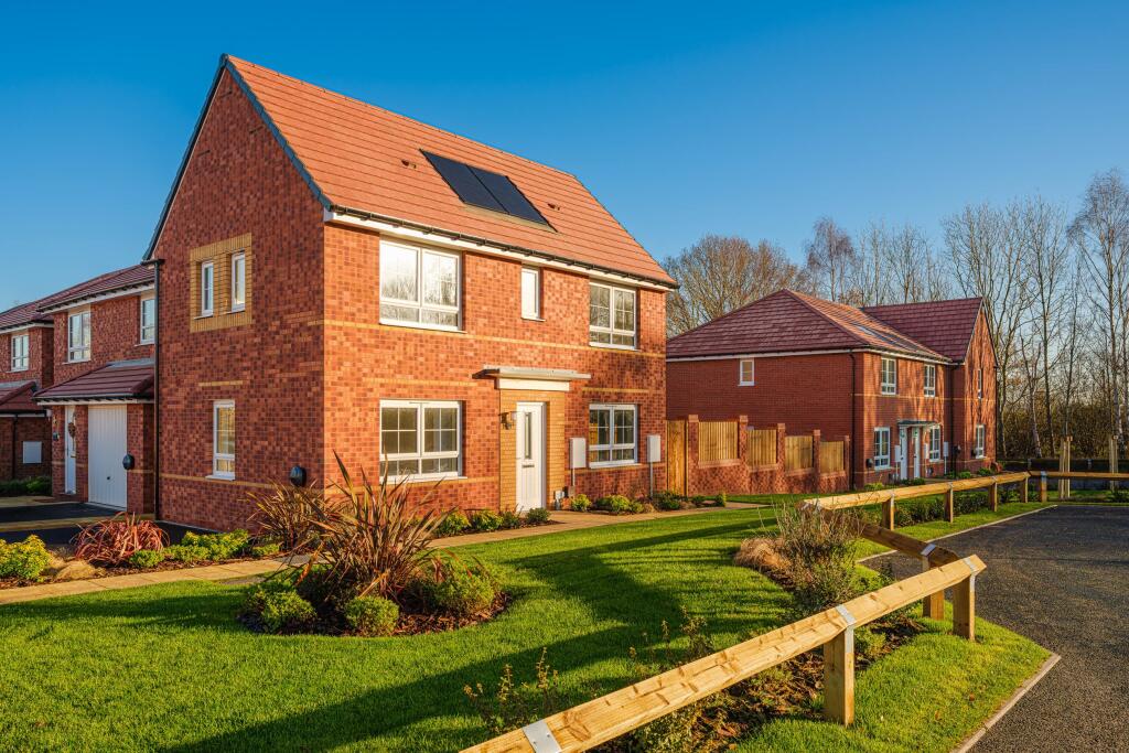 Exterior view of our 3 bed Ennerdale home