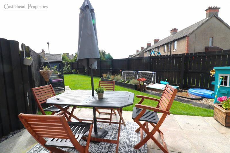 Decking Area