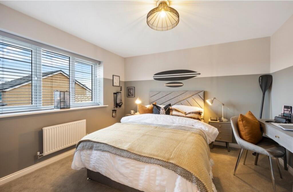 Bedroom 2 - Seaton -