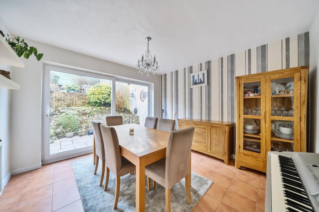 Lounge and Dining Area