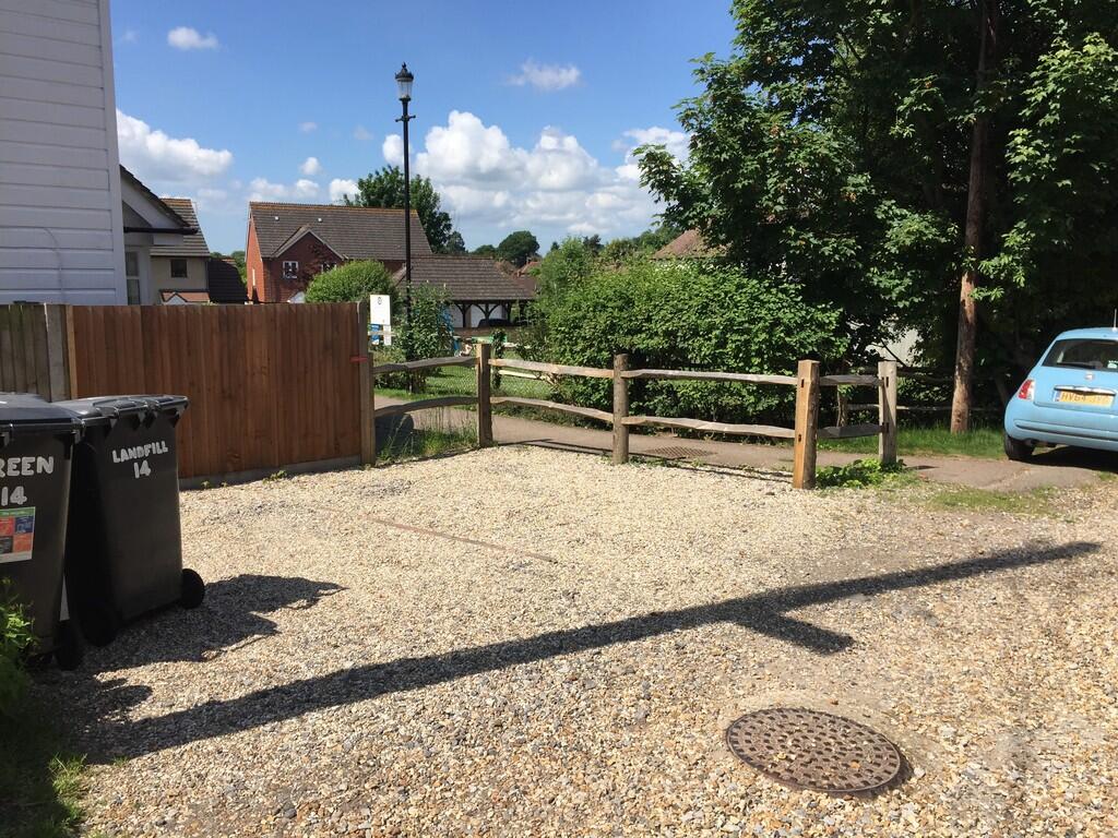 allocated parking...