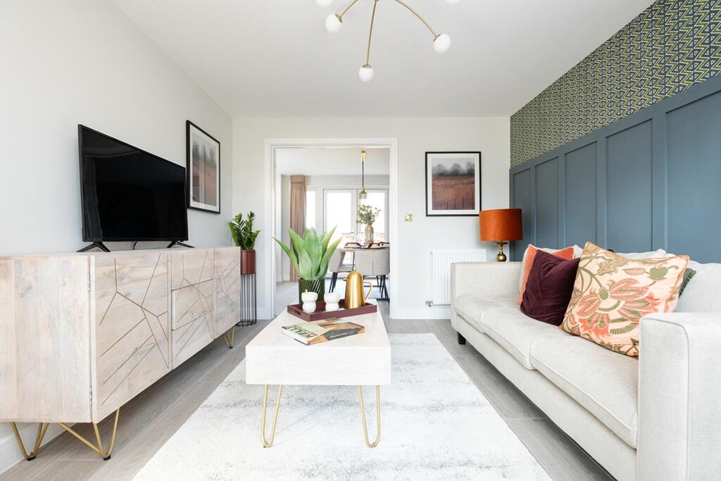 Living room for cosy nights in