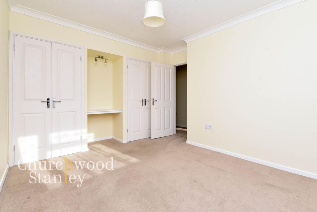 First bedroom