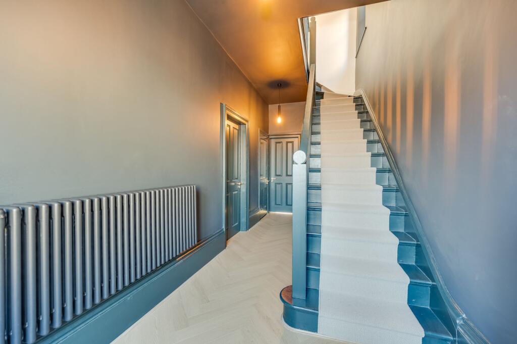 HALLWAY AND LANDINGS