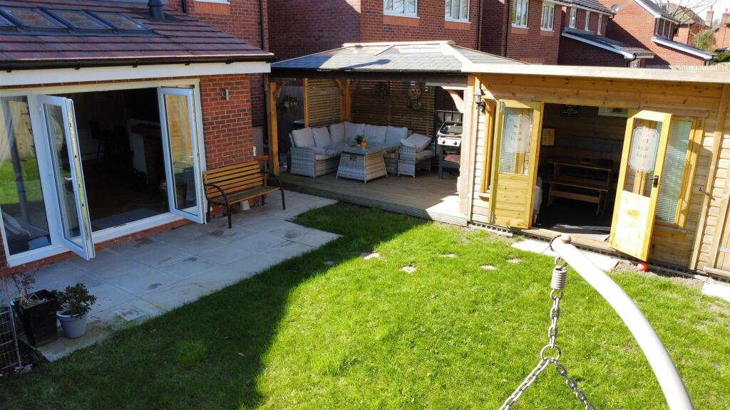 Potteries Way Rear Garden