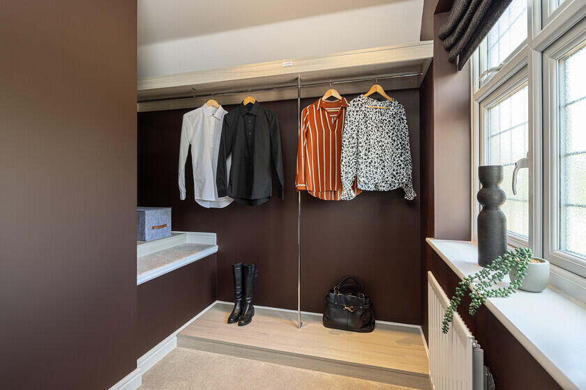 Dressing room in the Warwick Lifestyle