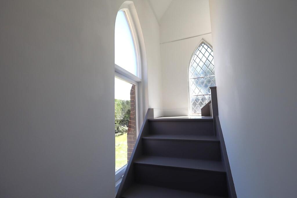 Stairs To 1st Floor