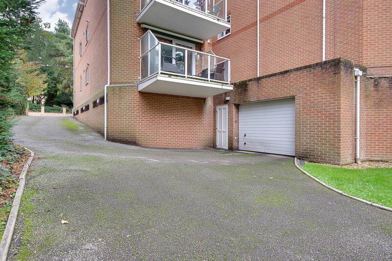 Access to Undercroft Parking