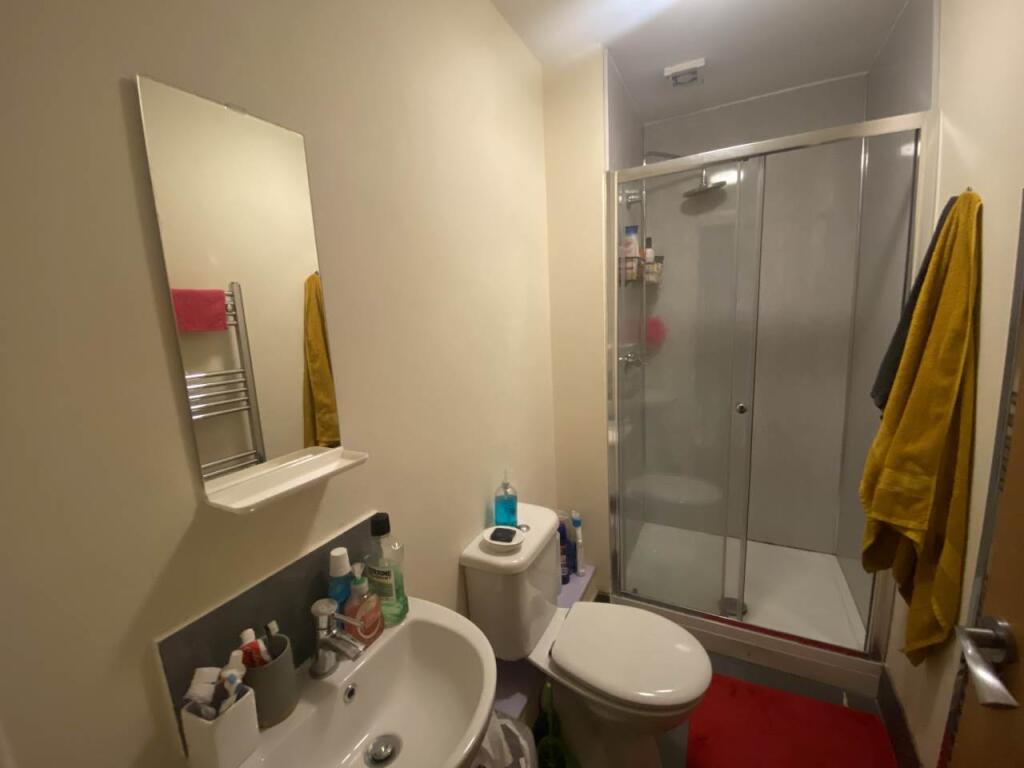 Second Floor Shower 