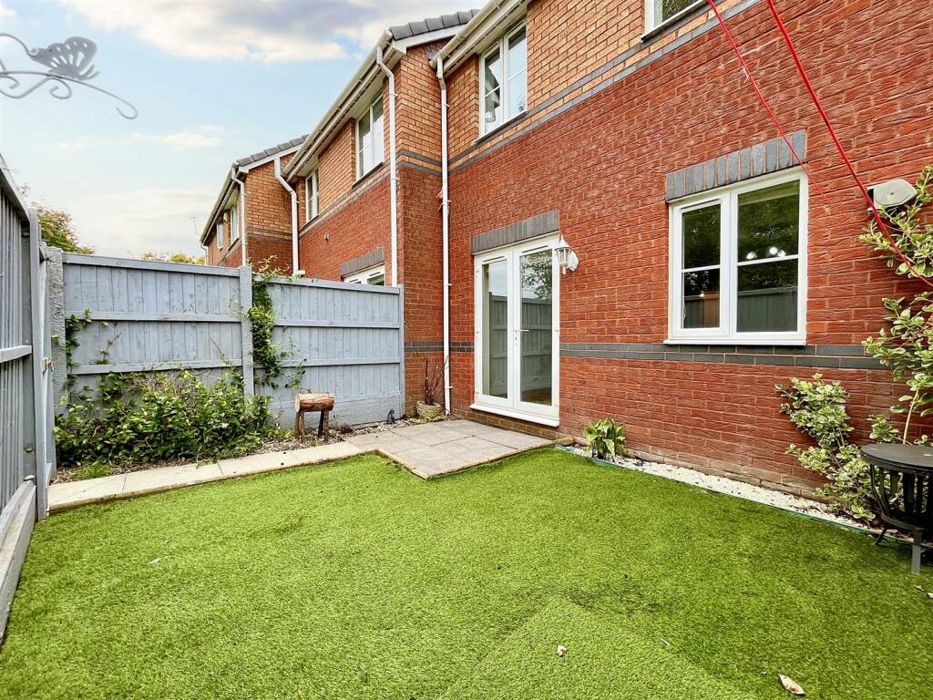 Rear of Property