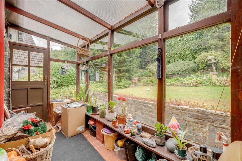 Rear Porch