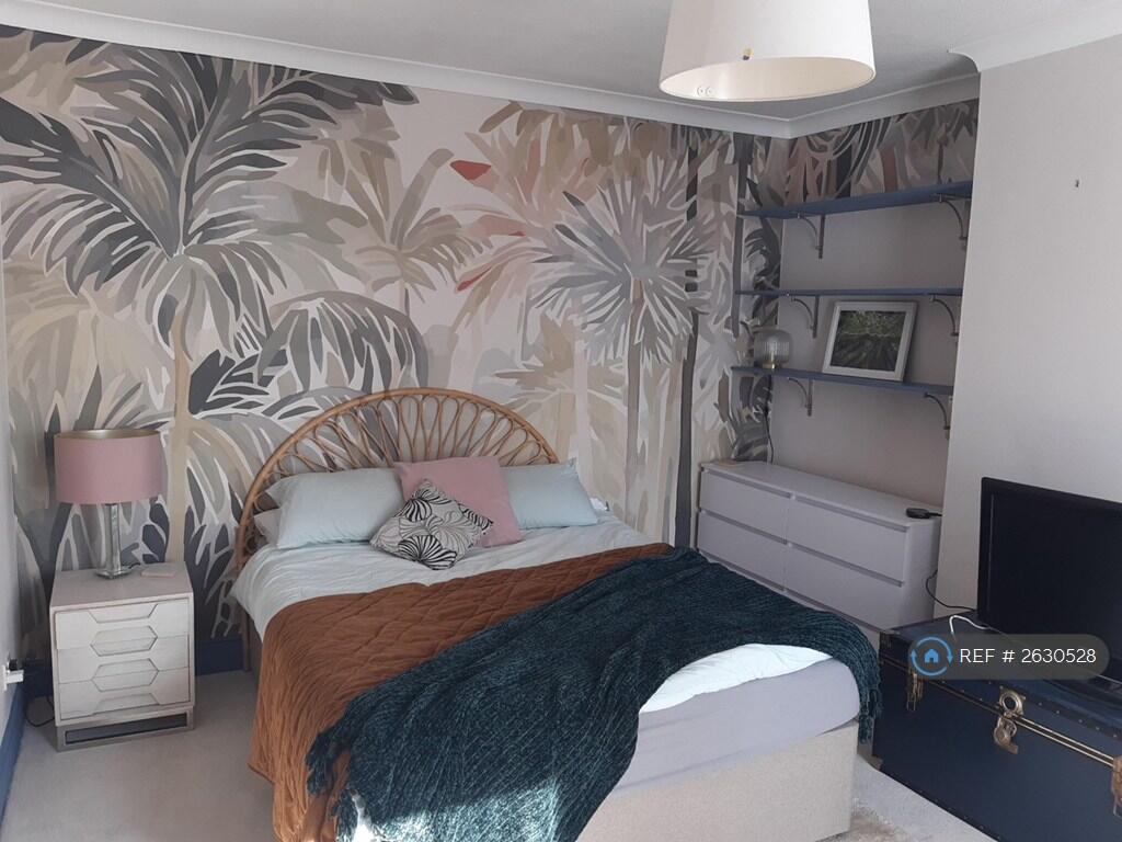 Master Bedroom And Balcony
