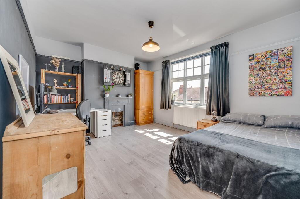 BEDROOMS AND BATHROOMS