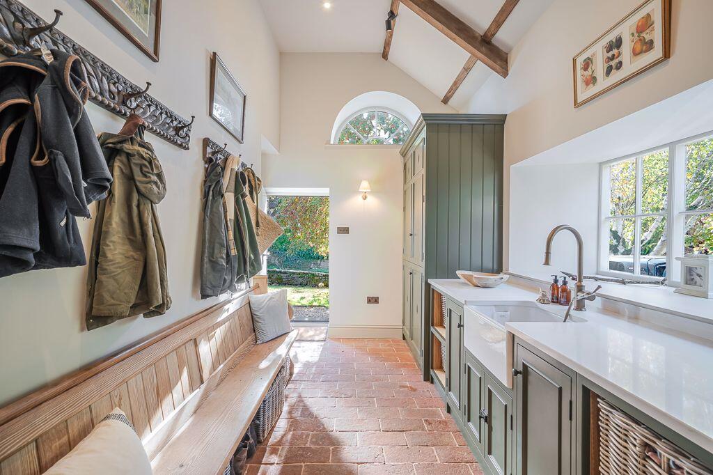 Utility room