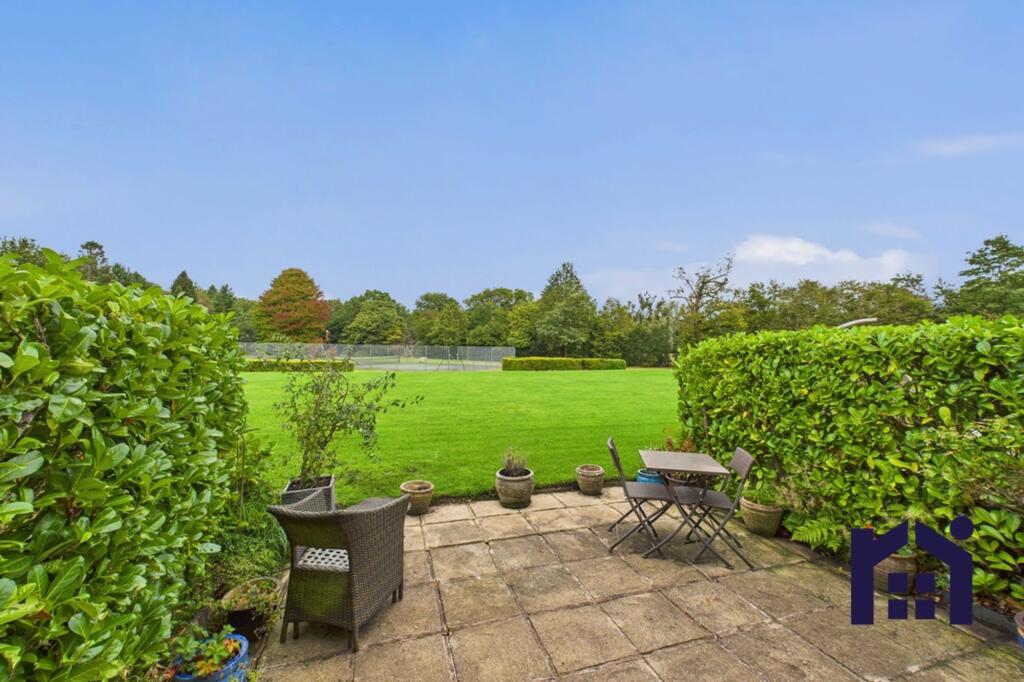 Private terrace