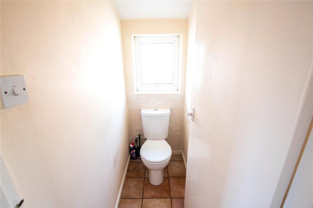 Cloakroom WC.