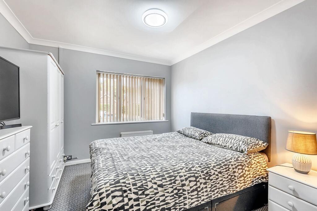 Ground floor bedroom