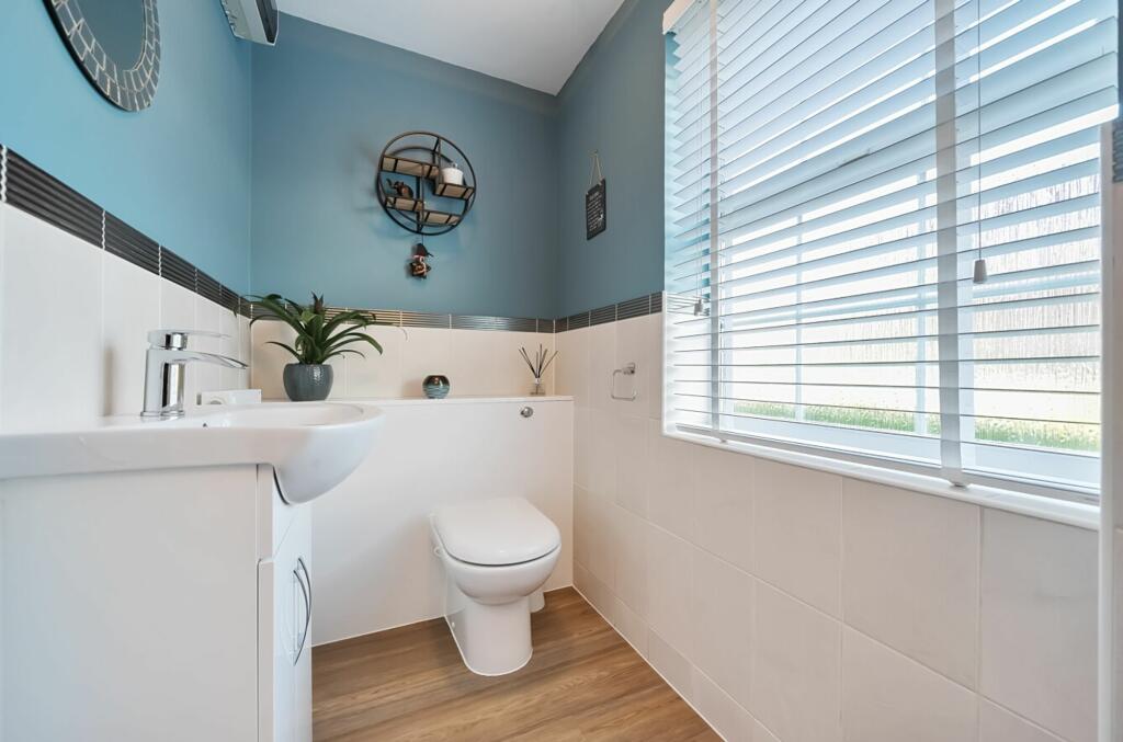 Downstairs Cloakroom