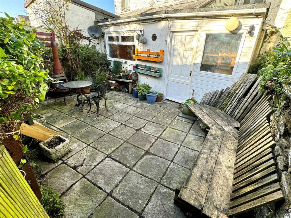 80 Crantock Street Rear Garden