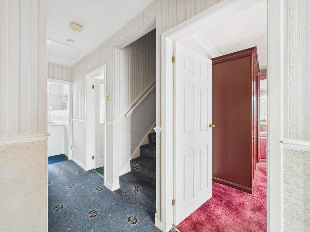 Hallway and Staircase