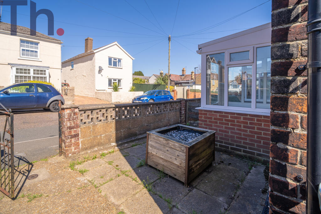 Low Maintenance Front Garden