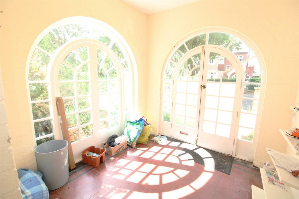 Entrance Porch