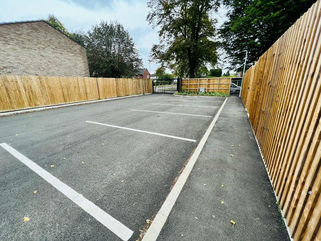 Rear Car Park
