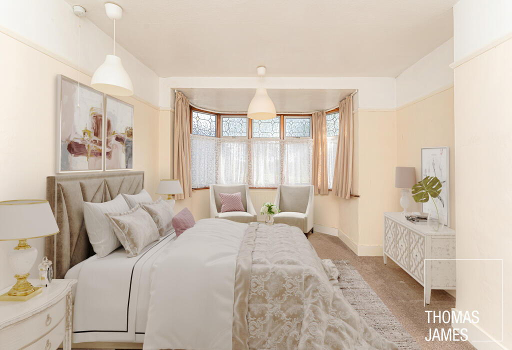 Firs Lane, double bedroom