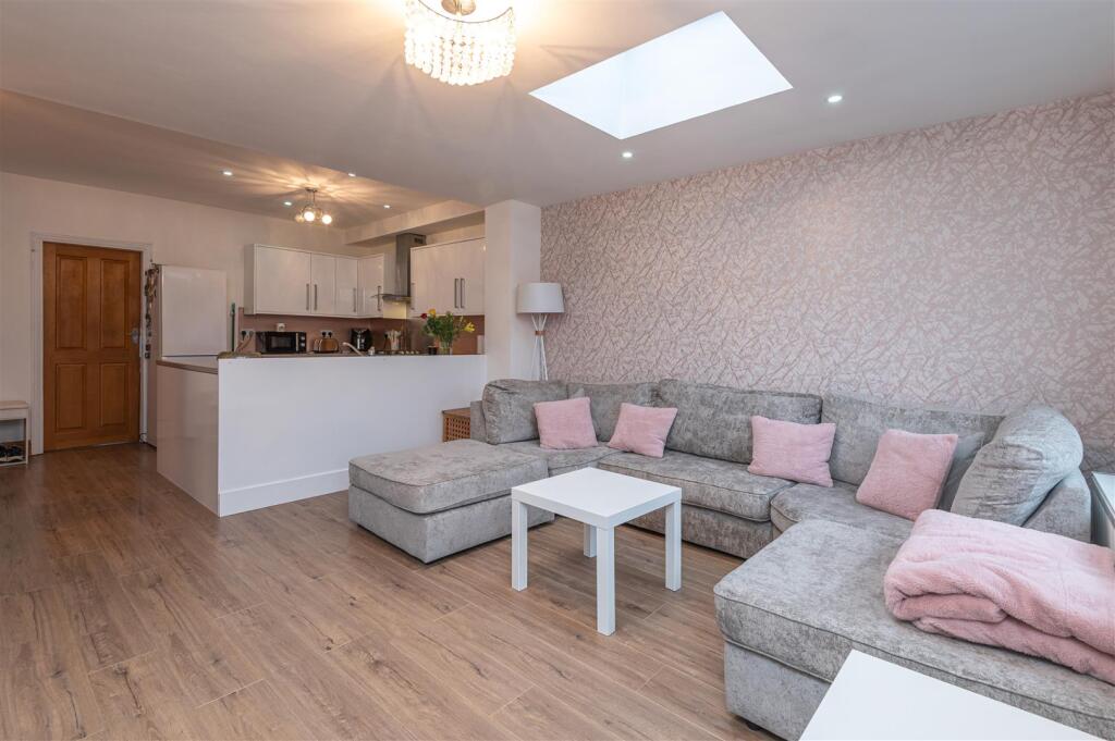 Dining/Living/Kitchen