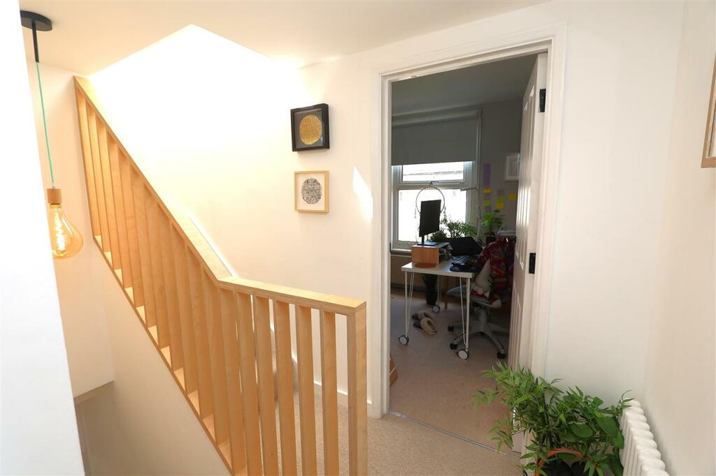 Upstairs Hallway