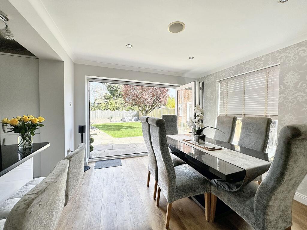 Family Dining Room &amp; Office area