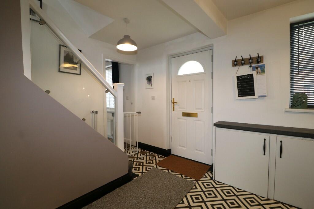 Open Plan Hallway