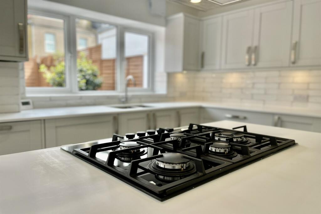 5-Ring Gas Hob