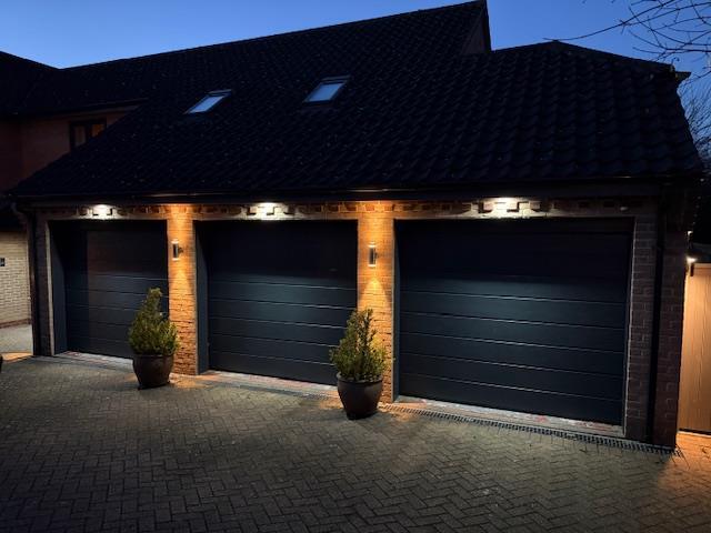 Triple Attached Garage