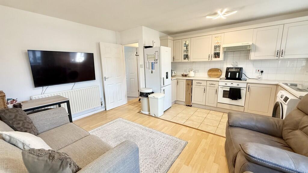 Open plan living ...