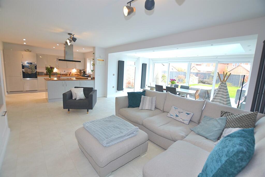 Open plan living din