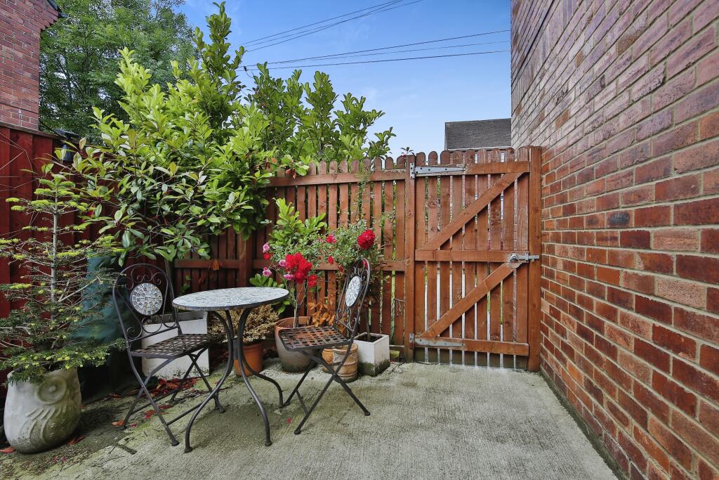 Side Garden