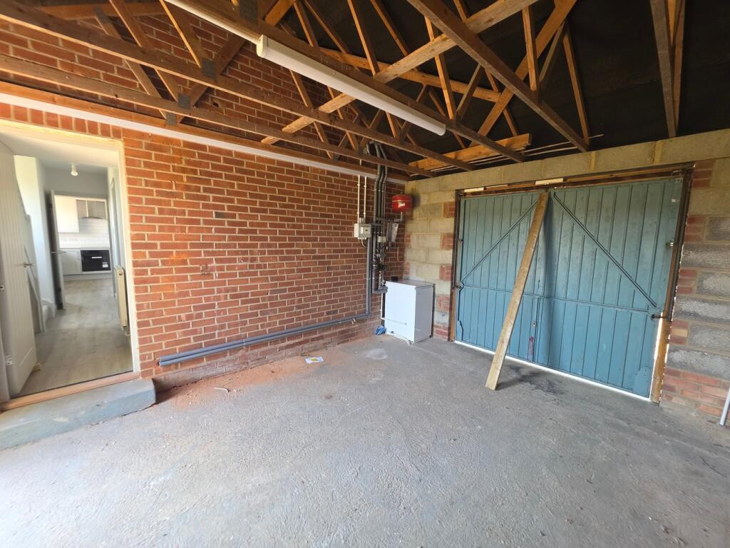 Integral garage