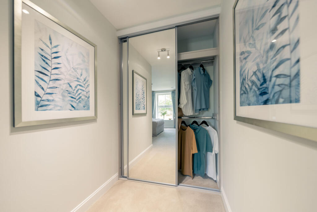 Hewson Court, Hexham - Fitted Wardrobe  