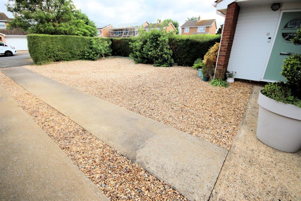 Frontage, Drive &amp; Garden