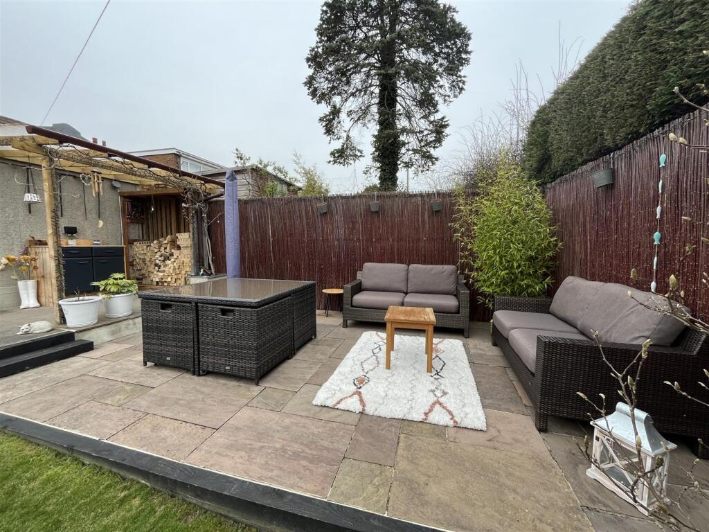 Paved Patio