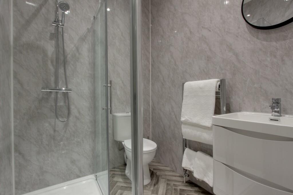 Flat 3 Shower Room